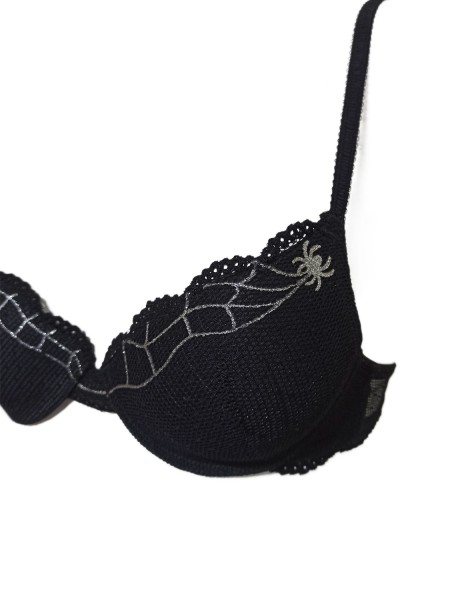 Luna Spider σουτιέν push-up B - 1195 Μαύρο Luna Spider σουτιέν push-up B - 1195 Μαύρο