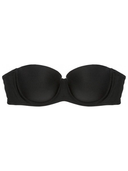 Luna Secret σουτιέν Strapless push-up B/C - 1266 Black