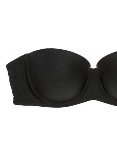 Luna Secret σουτιέν Strapless push-up B/C - 1266 Black Luna Secret σουτιέν Strapless push-up B/C - 1266 Black