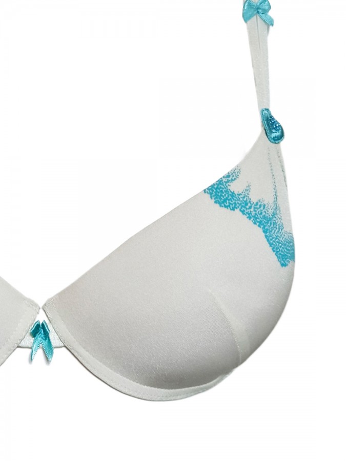 Luna Flair σουτιέν push-up B - 13088 Λευκό Luna Flair σουτιέν push-up B - 13088 Λευκό