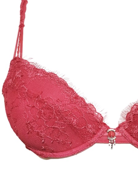 Luna Rosette σουτιέν push-up B - 13219 Κοραλί Luna Rosette σουτιέν push-up B - 13219 Κοραλί