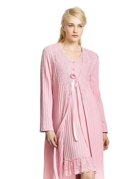 ΓΙΩΤΑ - Γυναικεία Ρόμπα - 1605 Ροζ ΓΙΩΤΑ - Γυναικεία Ρόμπα - 1605 Ροζ