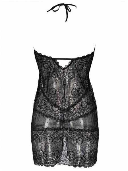 LUNA Γυναικείο Νυχτικό (baby doll) #80239 Μαύρο LUNA Γυναικείο Νυχτικό (baby doll) #80239 Μαύρο