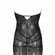 LUNA Γυναικείο Νυχτικό (baby doll) #80239 Μαύρο LUNA Γυναικείο Νυχτικό (baby doll) #80239 Μαύρο