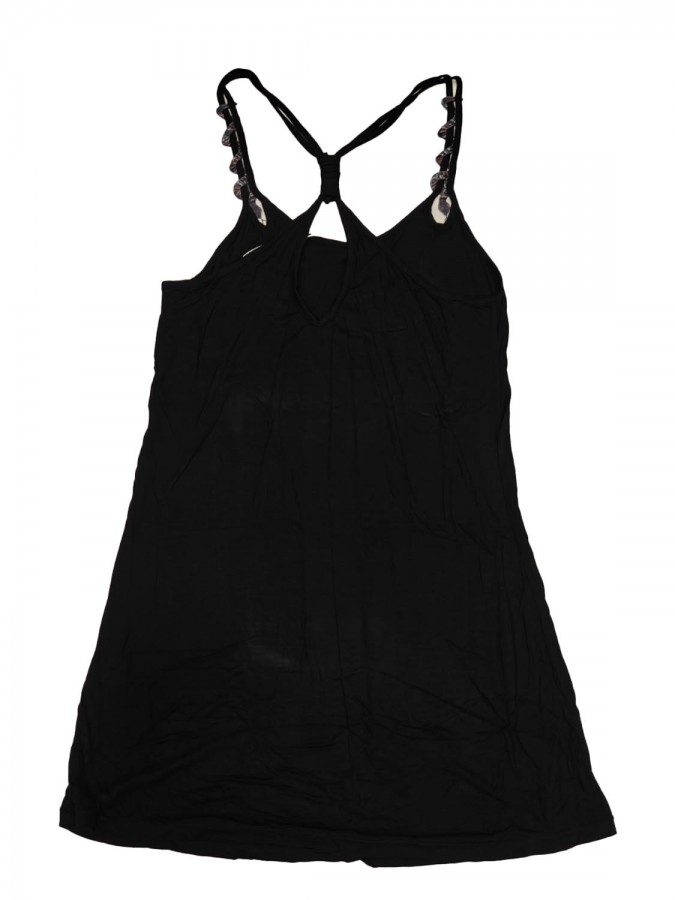 LUNA Γυναικείο Νυχτικό (baby doll) #83085 Μαύρο LUNA Γυναικείο Νυχτικό (baby doll) #83085 Μαύρο