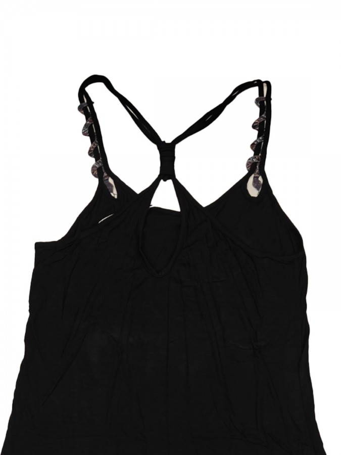 LUNA Γυναικείο Νυχτικό (baby doll) #83085 Μαύρο LUNA Γυναικείο Νυχτικό (baby doll) #83085 Μαύρο