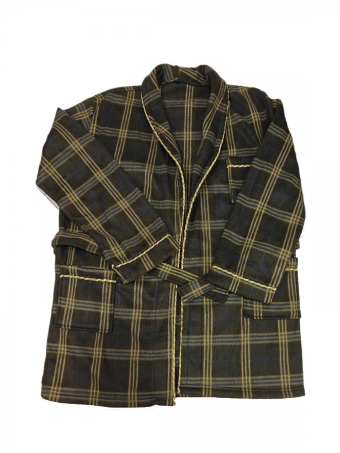 Ανδρική Ρόμπα Fleece #55654 Πράσινο Ανδρική Ρόμπα Fleece #55654 Πράσινο