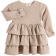 BABYLON Παιδικό Φόρεμα για Κορίτσι 1-6 ετών - 12526544 Μπεζ BABYLON Παιδικό Φόρεμα για Κορίτσι 1-6 ετών - 12526544 Μπεζ