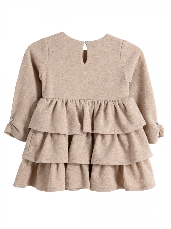 BABYLON Παιδικό Φόρεμα για Κορίτσι 1-6 ετών - 12526544 Μπεζ BABYLON Παιδικό Φόρεμα για Κορίτσι 1-6 ετών - 12526544 Μπεζ