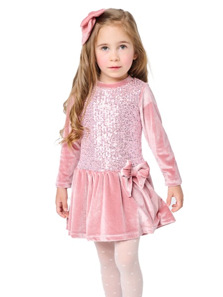 BABYLON Παιδικό Φόρεμα για Κορίτσι 1-6 ετών - 12526549 Ροζ