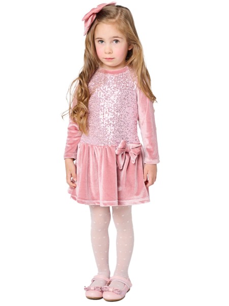 BABYLON Παιδικό Φόρεμα για Κορίτσι 1-6 ετών - 12526549 Ροζ BABYLON Παιδικό Φόρεμα για Κορίτσι 1-6 ετών - 12526549 Ροζ