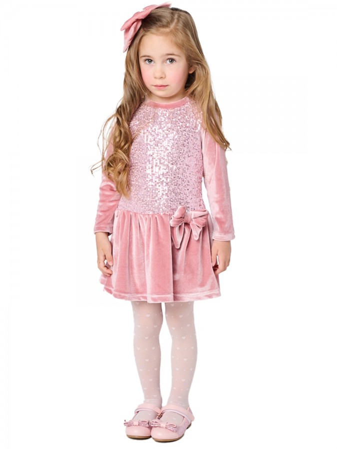 BABYLON Παιδικό Φόρεμα για Κορίτσι 1-6 ετών - 12526549 Ροζ BABYLON Παιδικό Φόρεμα για Κορίτσι 1-6 ετών - 12526549 Ροζ