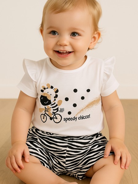 CHICCO Βρεφικό Σετ για Κορίτσια 3 - 24 μηνών #036-032 Λευκό CHICCO Βρεφικό Σετ για Κορίτσια 3 - 24 μηνών #036-032 Λευκό