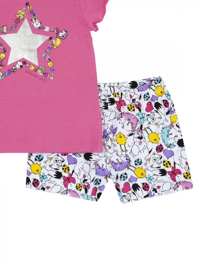 CHICCO Εφηβική Πιτζάμα για Κορίτσια (5 - 12 ετών) # 354190 Ροζ CHICCO Εφηβική Πιτζάμα για Κορίτσια (5 - 12 ετών) # 354190 Ροζ