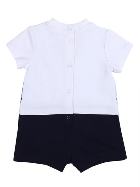 CHICCO Βρεφικό Κορμάκι για αγόρι (0 - 24 μηνών) #509510 Λευκό CHICCO Βρεφικό Κορμάκι για αγόρι (0 - 24 μηνών) #509510 Λευκό