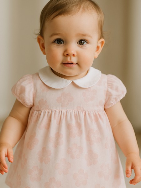 CHICCO Βρεφικό Φόρεμα για Κορίτσια 3 - 24 μηνών #934350 Ροζ CHICCO Βρεφικό Φόρεμα για Κορίτσια 3 - 24 μηνών #934350 Ροζ