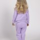 CERDA Παιδική Πυτζάμα Χειμωνιάτικη για Κορίτσι 12-48 μηνών Gabby´S Dollhouse #1594 Μοβ