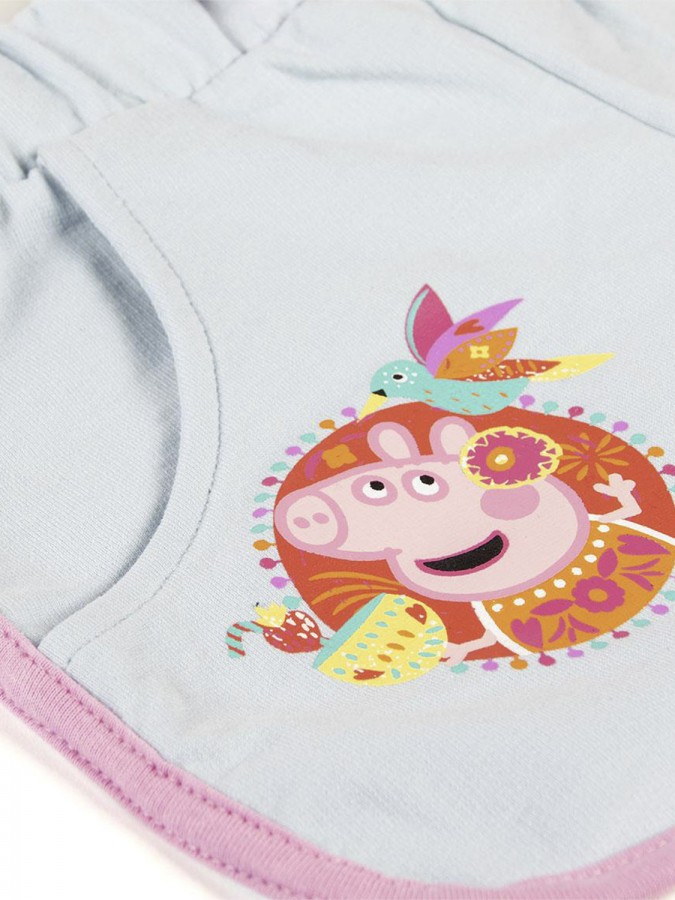CERDA Παιδικό Σετ για Κορίτσια 2-6 ετών Peppa Pig #6981 Ροζ
