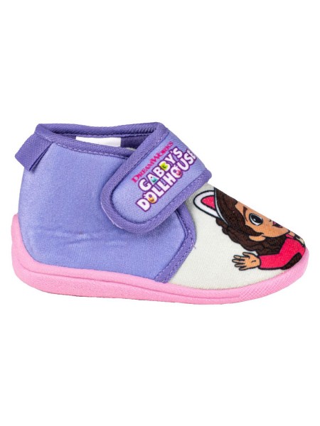 CERDA Παιδικές Παντόφλες Κλειστές για κορίτσι Gabby´s dollhouse #6081 Μοβ CERDA Παιδικές Παντόφλες Κλειστές για κορίτσι Gabby´s dollhouse #6081 Μοβ