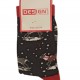 DESIGN Kάλτσες μακριές Χριστουγεννιάτικες για αγόρι & κορίτσι σετ 4 ζεύγη #Xmas-Kids-2