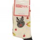 DESIGN Kάλτσες μακριές Χριστουγεννιάτικες για αγόρι & κορίτσι σετ 4 ζεύγη #Xmas-Kids-2