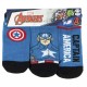 DISNEY Kάλτσες Κοντές για αγόρι σετ 3 ζεύγη Avengers #37640 Μπλε