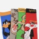DISNEY Kάλτσες ψηλές με σχέδια σετ 4 ζεύγη #LT20558 Looney Tunes DISNEY Kάλτσες ψηλές με σχέδια σετ 4 ζεύγη #LT20558 Looney Tunes