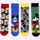 DISNEY Kάλτσες ψηλές με σχέδια σετ 4 ζεύγη #MC19523 Mickey Mouse