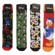 DISNEY Kάλτσες ψηλές με σχέδια σετ 4 ζεύγη #MC20555 Mickey Mouse