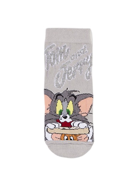 DISNEY Kάλτσες μακριές σετ 3 ζεύγη Tom & Jerry #TJ20514 Multi