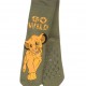 DISNEY Kάλτσες πετσετέ με τάπες σετ 3 ζεύγη #AS20496 Lion King