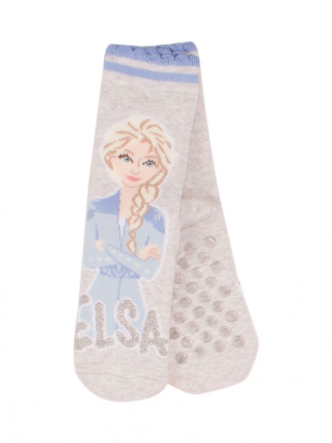 DISNEY Kάλτσες πετσετέ με τάπες σετ 3 ζεύγη #FZ20523 Frozen