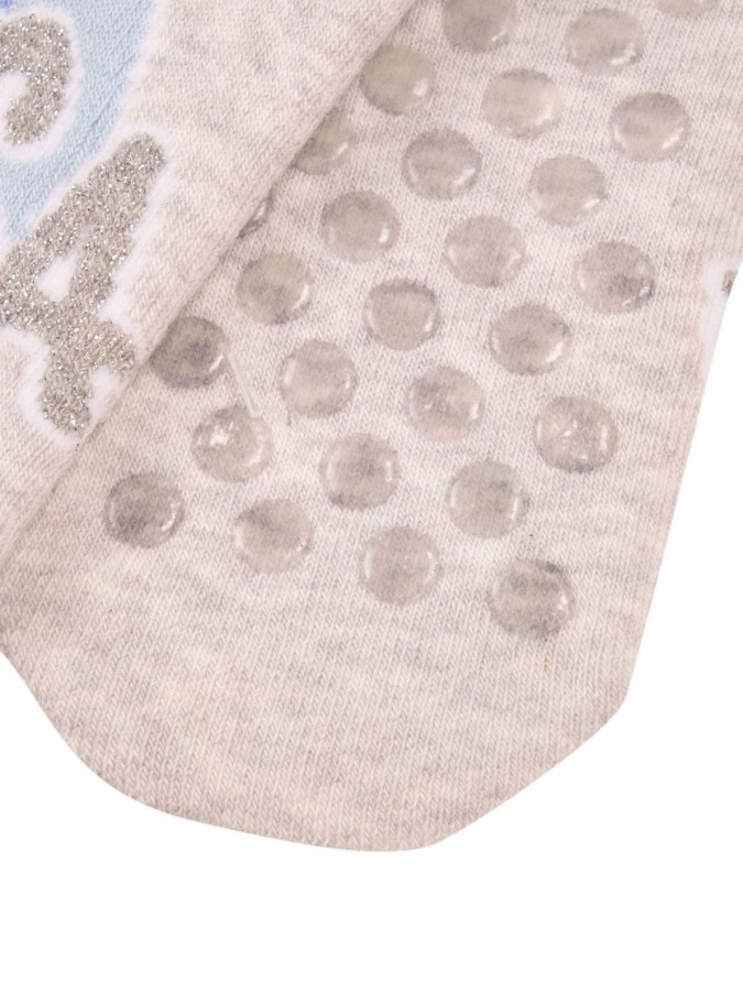 DISNEY Kάλτσες πετσετέ με τάπες σετ 3 ζεύγη #FZ20523 Frozen