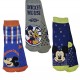 DISNEY Kάλτσες πετσετέ με τάπες για αγόρι σετ 3 ζεύγη Mickey Mouse #MC21555 multi