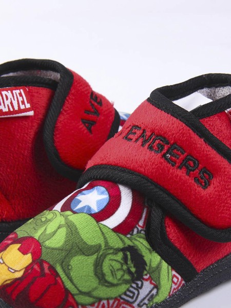 CERDA Παιδικές Παντόφλες Κλειστές για αγόρι Avengers #4893 Κόκκινο CERDA Παιδικές Παντόφλες Κλειστές για αγόρι Avengers #4893 Κόκκινο