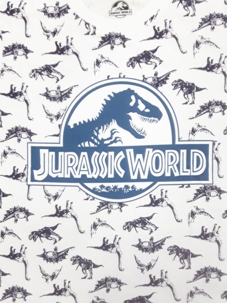 DISNEY Εφηβική Πιτζάμα Καλοκαιρινή για αγόρι 10-14 ετών Jurassic World #39899 Μπλε DISNEY Εφηβική Πιτζάμα Καλοκαιρινή για αγόρι 10-14 ετών Jurassic World #39899 Μπλε