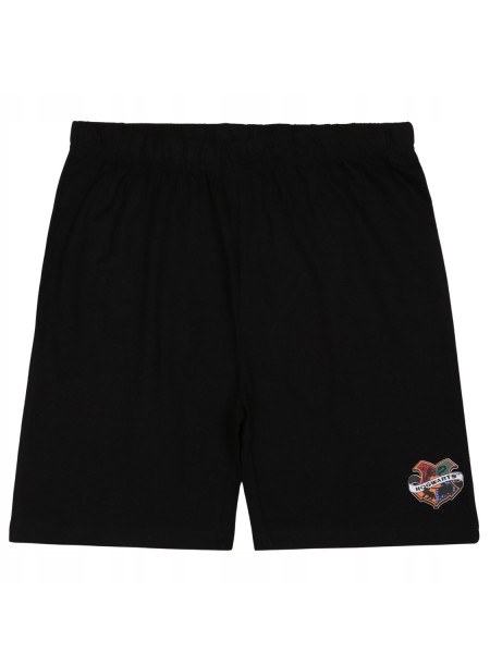 DISNEY Εφηβική Πιτζάμα Καλοκαιρινή για αγόρι 10-14 ετών Harry Potter #39882 Λευκό