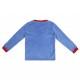 DISNEY Παιδική Πυτζάμα Χειμωνιάτικη Fleece για αγόρι 2-6 Ετών Mickey Mouse #06175 Μπλε
