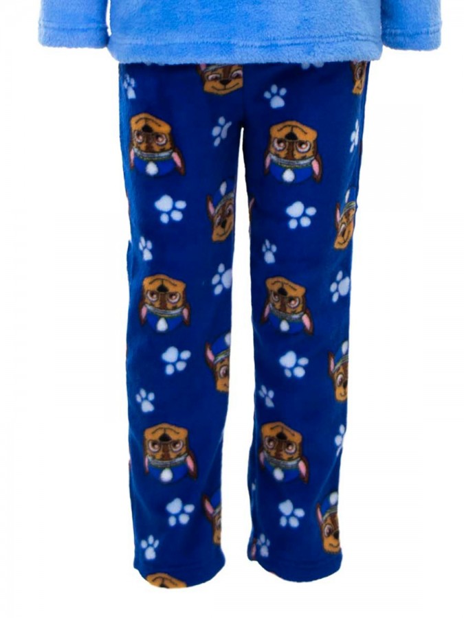 DISNEY Παιδική Πυτζάμα Χειμωνιάτικη Fleece για αγόρι 4-8 Ετών Paw Patrol #I35548 Μπλε DISNEY Παιδική Πυτζάμα Χειμωνιάτικη Fleece για αγόρι 4-8 Ετών Paw Patrol #I35548 Μπλε
