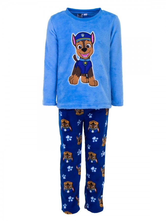 DISNEY Παιδική Πυτζάμα Χειμωνιάτικη Fleece για αγόρι 4-8 Ετών Paw Patrol #I35548 Μπλε DISNEY Παιδική Πυτζάμα Χειμωνιάτικη Fleece για αγόρι 4-8 Ετών Paw Patrol #I35548 Μπλε