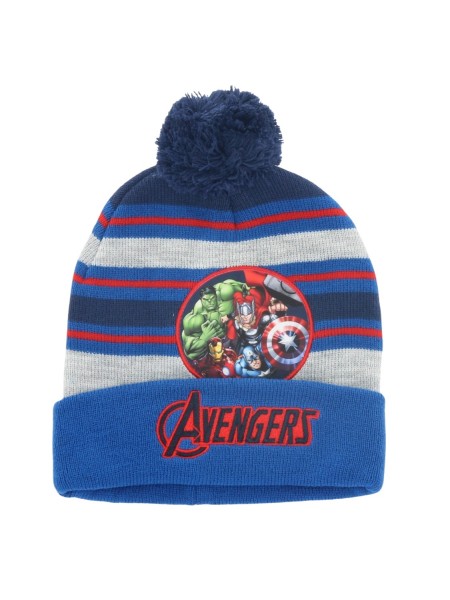 DISNEY Παιδικό Σκουφάκι Avengers 3-10 ετών #2508 Μπλε DISNEY Παιδικό Σκουφάκι Avengers 3-10 ετών #2508 Μπλε