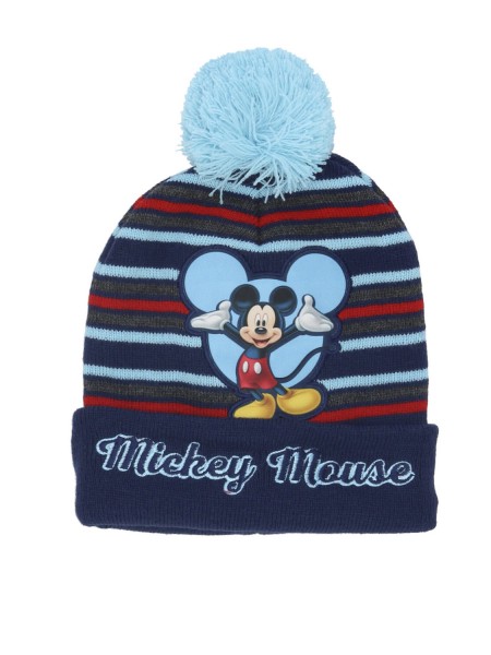 DISNEY Παιδικό Σκουφάκι Mickey Mouse 3-10 ετών #2309 Μπλε DISNEY Παιδικό Σκουφάκι Mickey Mouse 3-10 ετών #2309 Μπλε