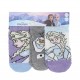 DISNEY Kάλτσες Κοντές για κορίτσι σετ 3 ζεύγη Frozen #38615 Μπλε