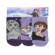 DISNEY Kάλτσες Κοντές για κορίτσι σετ 3 ζεύγη Frozen #38615 Μαύρο