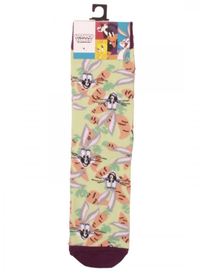 DISNEY Kάλτσες ψηλές με σχέδια σετ 4 ζεύγη #LT21529 Looney Tunes DISNEY Kάλτσες ψηλές με σχέδια σετ 4 ζεύγη #LT21529 Looney Tunes