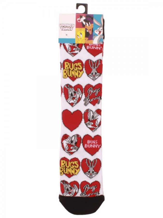 DISNEY Kάλτσες ψηλές με σχέδια σετ 4 ζεύγη #LT21529 Looney Tunes DISNEY Kάλτσες ψηλές με σχέδια σετ 4 ζεύγη #LT21529 Looney Tunes
