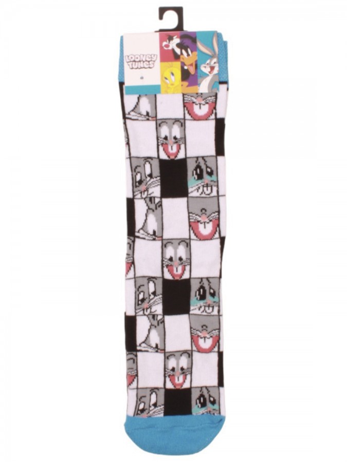 DISNEY Kάλτσες ψηλές με σχέδια σετ 4 ζεύγη #LT21529 Looney Tunes DISNEY Kάλτσες ψηλές με σχέδια σετ 4 ζεύγη #LT21529 Looney Tunes
