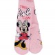 DISNEY Kάλτσες πετσετέ με τάπες για κορίτσι σετ 3 ζεύγη #Minnie Mouse