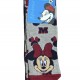 DISNEY Kάλτσες μακριές για κορίτσι σετ 3 ζεύγη Minnie Mouse #MN21553 multi