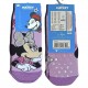 DISNEY Kάλτσες πετσετέ με τάπες σετ 3 ζεύγη Minnie Mouse #MN21554 multi